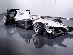 F1, bolide, presentation, BMW Sauber