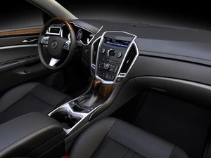 Automatic, Cadillac SRX, box