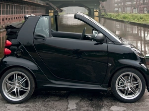 Black, Smart Fortwo Brabus