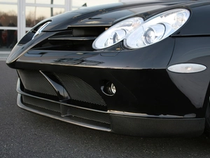 carbon, Mercedes SLR, Brabus