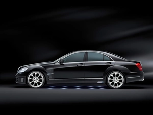 SV12 R, Concept, Brabus, Mercedes-Benz, profile