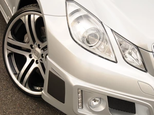 spotlight, Mercedes W212, Brabus