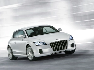 White, Audi Shooting Brake