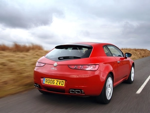 Way, Alfa Romeo Brera, door-mat