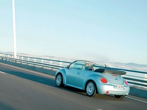 Cabrio, New Beetle, bridge