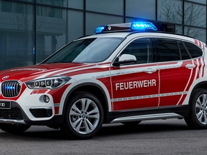 BMW X1, fire-brigade