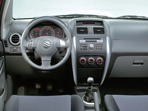 interior, Suzuki SX4, Bright