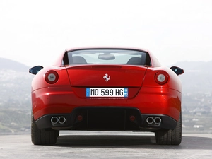 slippers, Ferrari 599, Broad