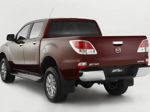 Mazda BT‑50, crate
