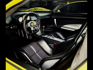 seats, Saleen S7, bucket