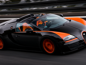 WRC, Rally automobile, Bugatti Veyron Grand Sport