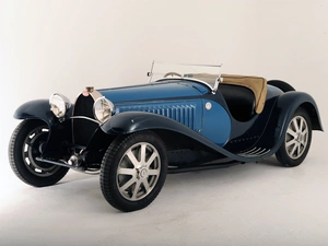 blue, antique, Bugatti 41 Royale, Black