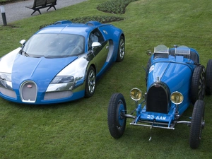 Lawn, Bugatti Veyron, Bugatti T40