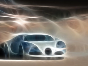 Bugatti Veyron, Vectorial