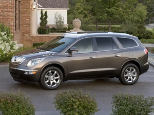 Buick Enclave, Doors