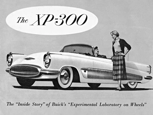 brochure, Buick Electra Park, commercial