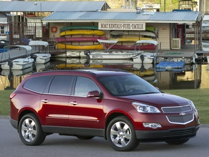 right, Buick Enclave, Harbour, side