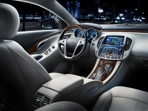 Buick LaCrosse, interior