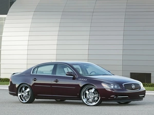 @, Buick Lucerne Super, polished