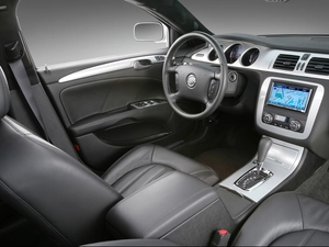 Buick Lucerne, Navigation