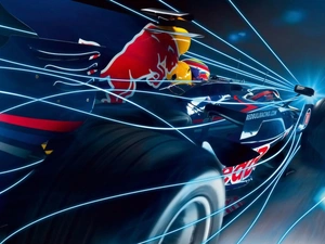 F1 car, Red Bull
