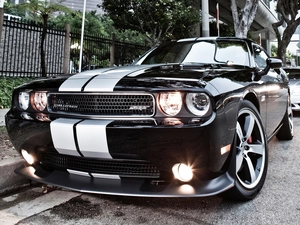 inflow, Dodge Challenger STR8, bumper