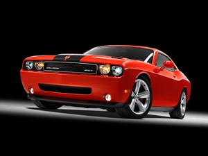 Front, Dodge Challenger, bumper