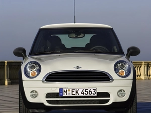 front, Mini One, bumper