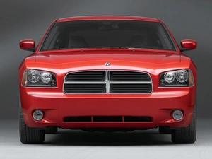 Front, bumper, Grill, Dodge Charger