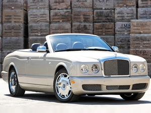 Mask, Bentley Azure, bumper