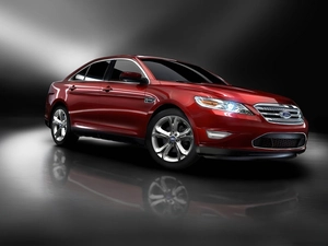 spotlight, Ford Taurus, bumper