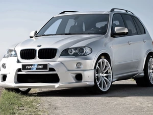 spoiler, Hartge, E70, bumper, Bmw X5