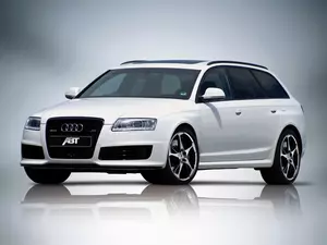 RS, Audi A6, Bumpers