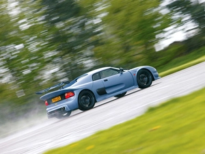 rubber, Noble M400, burning