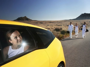 Citroen C-Sportlounge, The Passenger