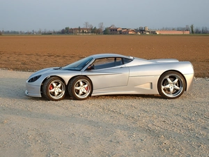 @, Sport, Covini C6W