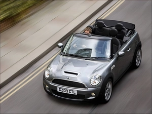 Mini Cabrio, air, Mask, inflow