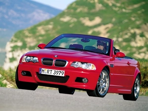 Cabrio, Red, BMW
