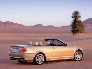 Desert, BMW E46, Cabrio
