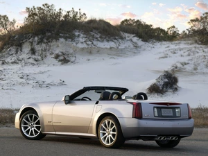 winter, Cadillac XLR, Cabrio