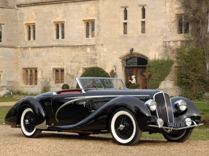 Delahaye 135 MS, Cabriolet