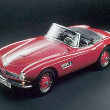 Cabriolet, BMW, 507