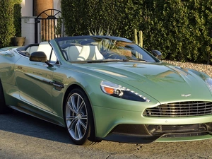 Aston Martin Vanquish, Cabriolet