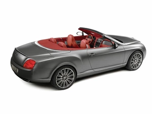 Bentley Continental GTC, Cabriolet