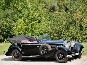 Mercedes Benz 540K, Cabriolet