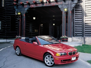 BMW E 46, Cabriolet