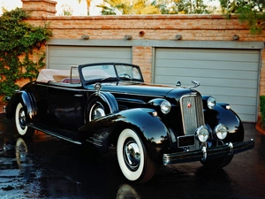 classic, Cadillac V16, Cabriolet