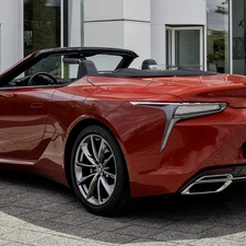 Lexus Lc 500, Cabriolet