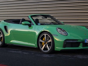 Porsche 911 Turbo, Cabriolet