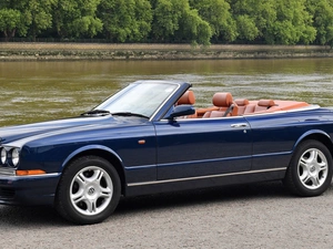 side, Bentley Azure, Cabriolet